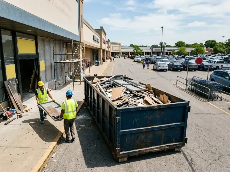 retail-store-renovation-debris-003 — frequently asked questions, Roll-off Dumpster Rentals in Gordon Heights, NY